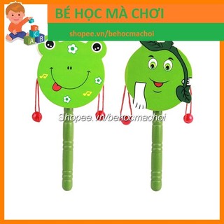Trống xúc xắc cho bé