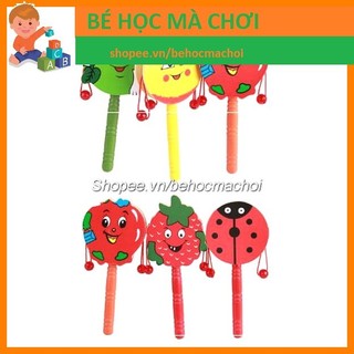 Trống xúc xắc cho bé
