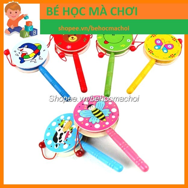 Trống xúc xắc cho bé