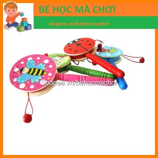 Trống xúc xắc cho bé