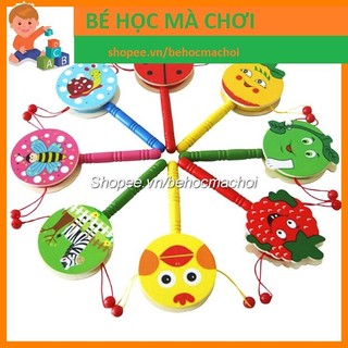 Trống xúc xắc cho bé