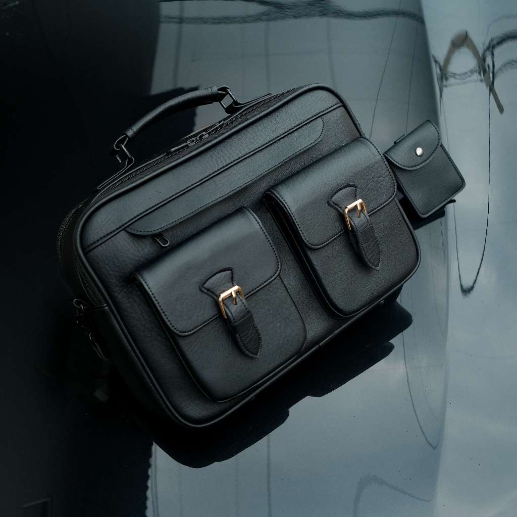 Túi đựng laptop, cặp xách, túi đeo macbook 14 inch,  Đựng macbook air, Ipad 12.9 CLOVER HOME