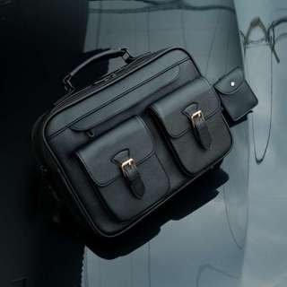 Túi đựng laptop, cặp xách, túi đeo macbook 14 inch,  Đựng macbook air, Ipad 12.9 CLOVER HOME