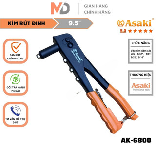 Kìm rút rivet asaki ak-6800