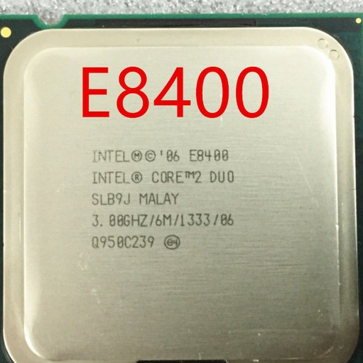 TRỌN BỘ: CPU E8400+DDR2-1G+KEO TẢN NHIỆT
