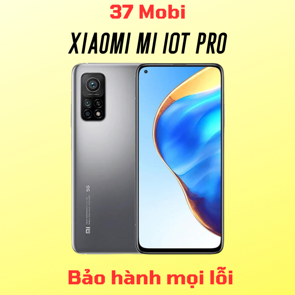 [Máy Cũ] Điện thoại Xiaomi Mi 10T Pro 5G (K30S Ultra) - Chip Snap 865