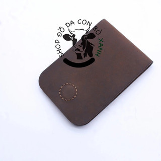 Ví Sen da sáp handmade da thật