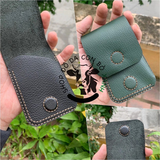 Ví Sen DA BÒ THẬT handmade