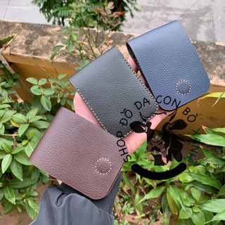 Ví Sen DA BÒ THẬT handmade