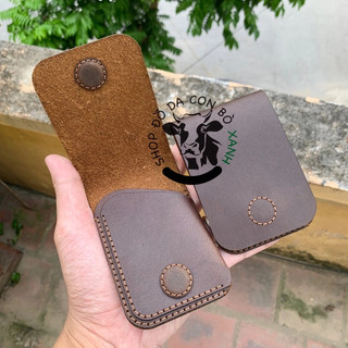 Ví Sen DA BÒ THẬT handmade