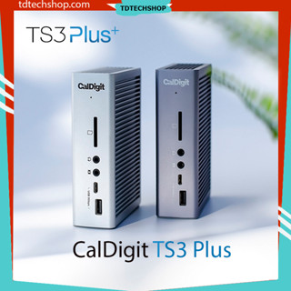 CalDigit TS3 Plus – Thunderbolt 3 Dock CalDigit TS3 Plus tốt cho M.a.cbook hỗ trợ xuất 2 màn 4K 60Hz, Sạc 87W