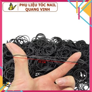 Dây thun chịu nhiệt dùng cho uốn tóc (50g)