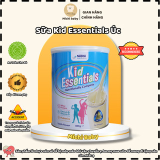 Sữa Công thức Kid Essentials Úc Nestlé Cho Bé Lọ 800g - Michi baby MC731