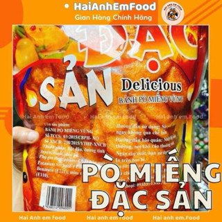 BỊch Pò MIếng Đặc Sản Ngọc Quỳnh, Bánh Pò MIếng Vừng