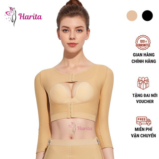Áo gen nịt định hình tay lưng nách sau hút mỡ, nâng ngực Harita cao cấp xuất Nhật