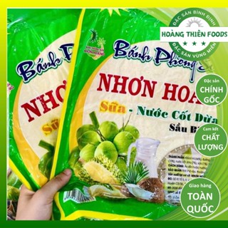 Bánh phồng sữa Nhơn Hoàng, bánh tráng sữa, dừa, sầu riêng - Đặc sản Cái Bè - Hoàng Thiên Foods