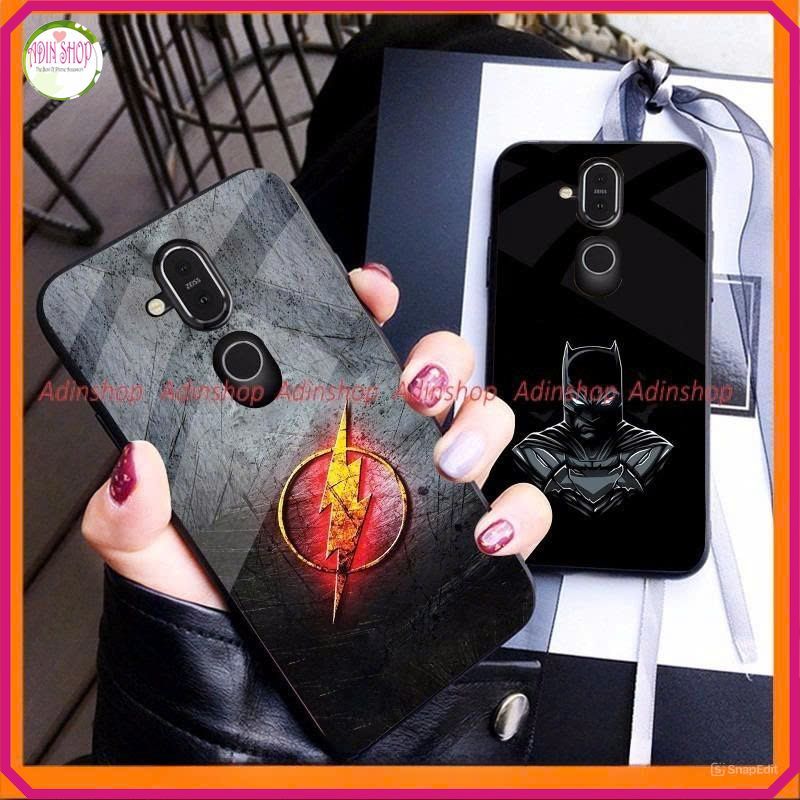 Ốp lưng Nokia 6.1plus/ 8.1 plus/ X6/ X7, siêu anh hùng marvel