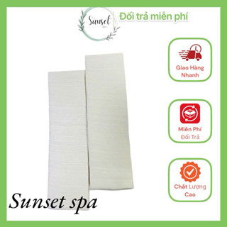 KHĂN GIẤY LAU MẶT SPA CAO CẤP Sumy (254 Tờ/Cây) - Khăn Khô Đa Năng Dùng Cho Spa