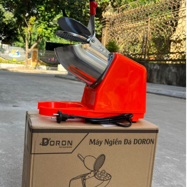 Máy bào đá 2 lưỡi dao