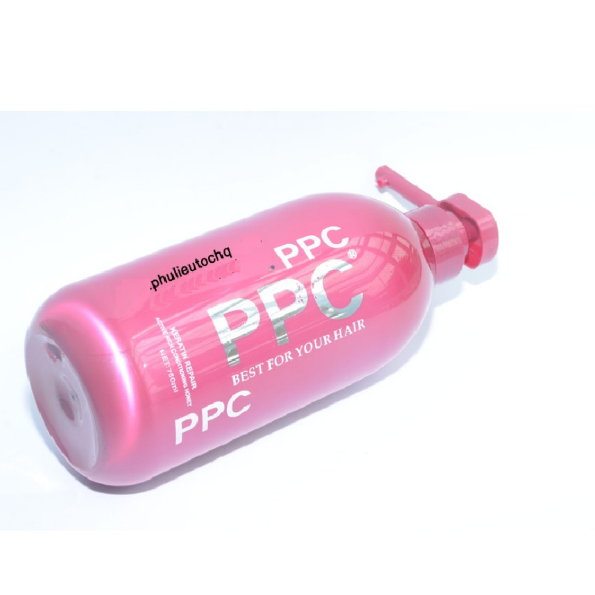 Hấp dầu phục hồi tóc hư tổn PPC