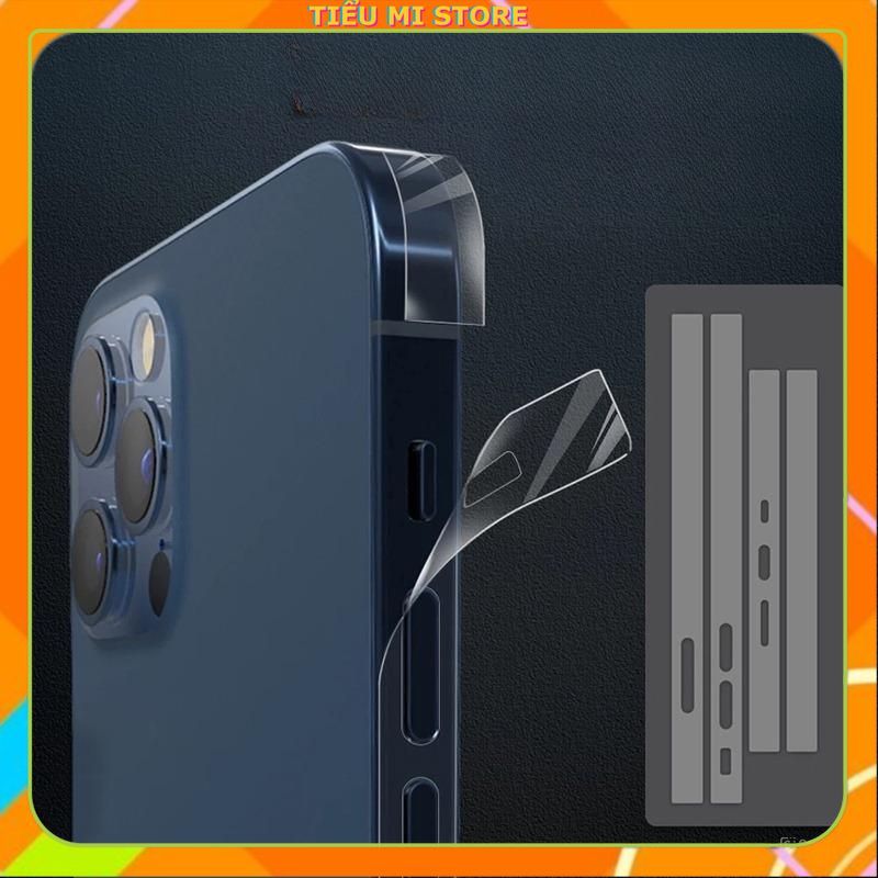 Dán viền PPF iPhone 13 / 13 pro / 13 mini / 13 pro max