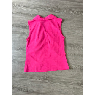 Áo sơ mi kiểu sát nách linen