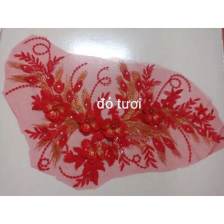 Hoa ren trang trí váy ,áo dài( giá 45 k/1 bông)