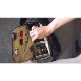 Balo máy ảnh PGYTECH OneGo Air 20L (Obsidian Black)