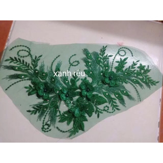 Hoa ren trang trí váy ,áo dài( giá 45 k/1 bông)