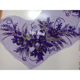 Hoa ren trang trí váy ,áo dài( giá 45 k/1 bông)