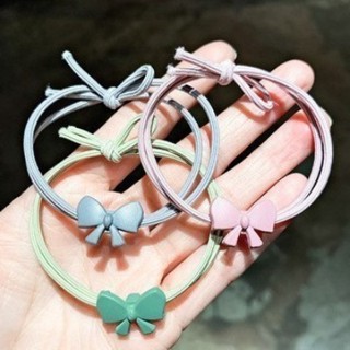 Dây buộc tóc Chun Dây buộc nơ dễ thương bán buôn