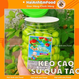 Hộp Kẹo Cao Su Hình Quả Táo, Kẹo Cao Su Hình Quả Nhót, Kẹo Cao Su Trái Cây