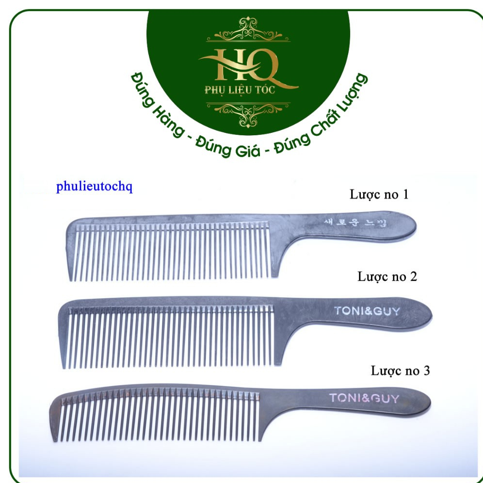 Lược cắt toni cán vuông rẻ
