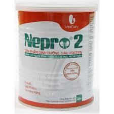  Sữa Nepro 2 400g,900  dành cho người chạy thận nhân tạo 
