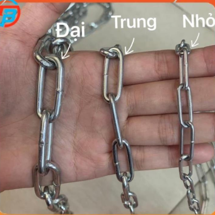 Dây xích INOX cho chó mèo