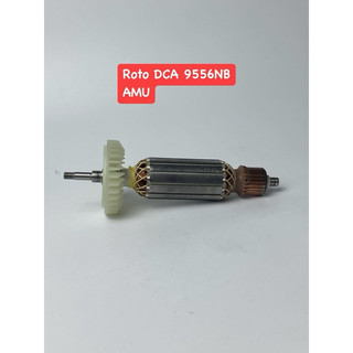 Roto máy mài góc 100 DCA 9556 ( tặng 1 bộ chổi than)