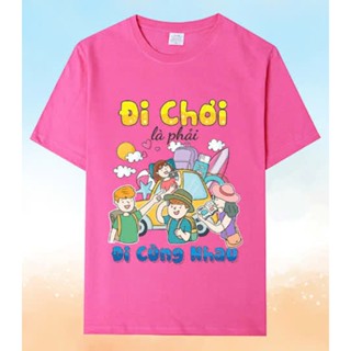 ÁO THUN GIA ĐÌNH ĐỒNG PHỤC NHÓM TEAM ĐI BIỂN GIÁ RẺ VÔ ĐỊCH CHẤT COTTON MÁT MỊN