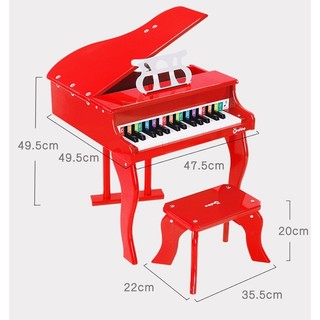 Đàn piano bằng gỗ cao cấp cho Bé