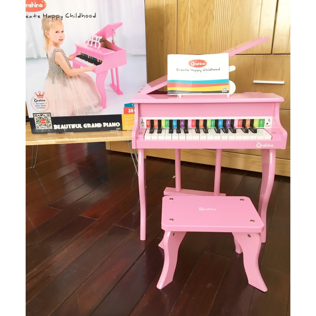 Đàn piano bằng gỗ cao cấp cho Bé