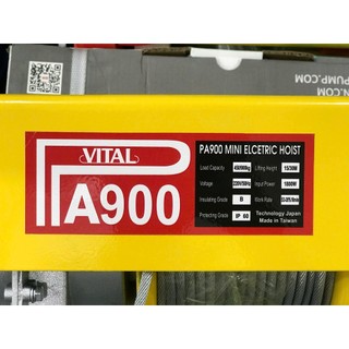 laptop- Máy tời điện pa900 tốc độ nhanh 20m/1p