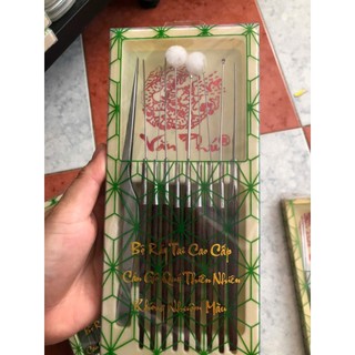 Bộ lấy ráy tai gỗ đẹp, bộ ráy VP