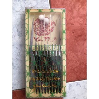 Bộ lấy ráy tai gỗ đẹp, bộ ráy VP