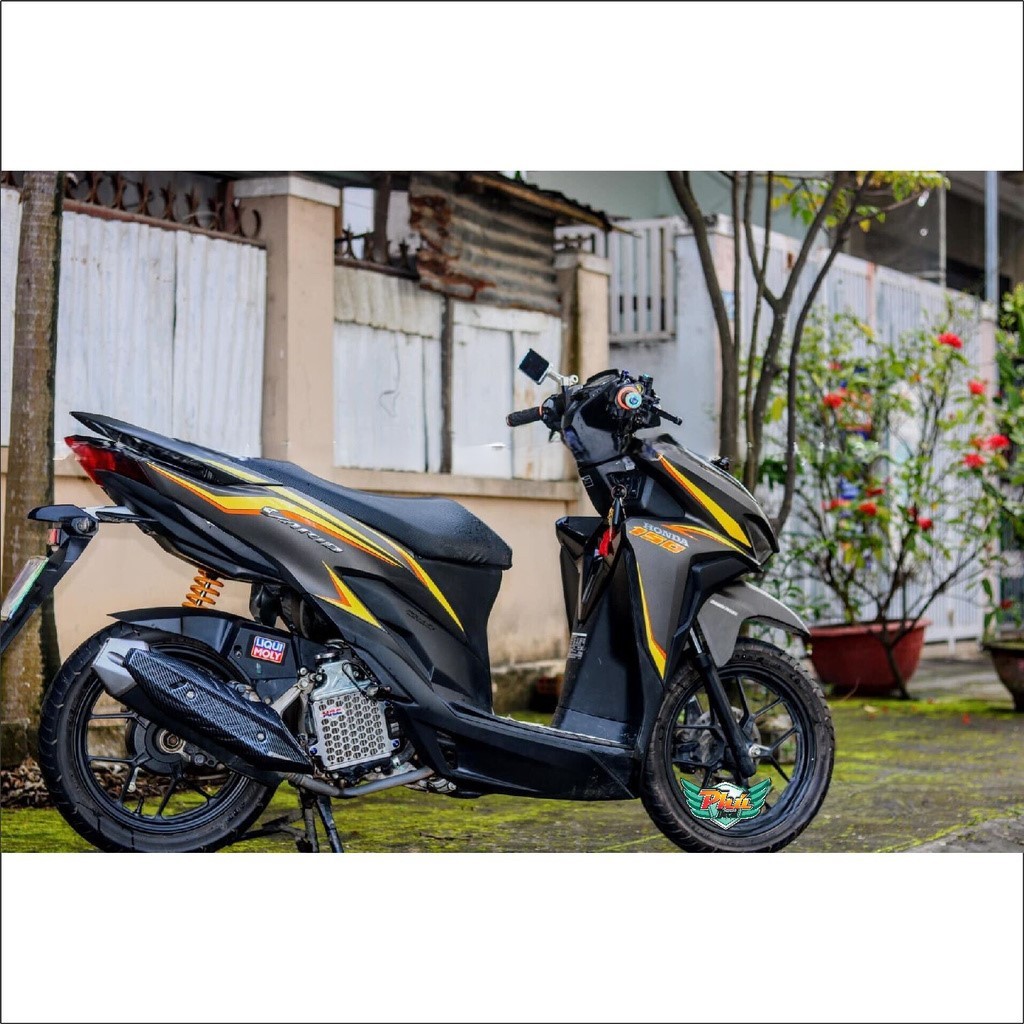 Tem Rời Vario xám vàng (J)