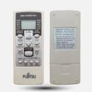 Remote máy lạnh FUJITSU DC inverter mặt xám, BẢO HÀNH ĐỔI MÓI