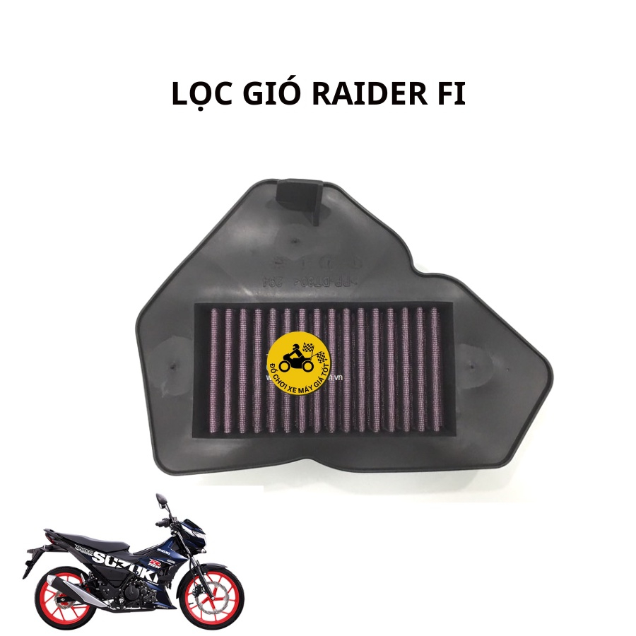 LỌC GIÓ RAIDER XĂNG CƠ VÀ RAIDER FI