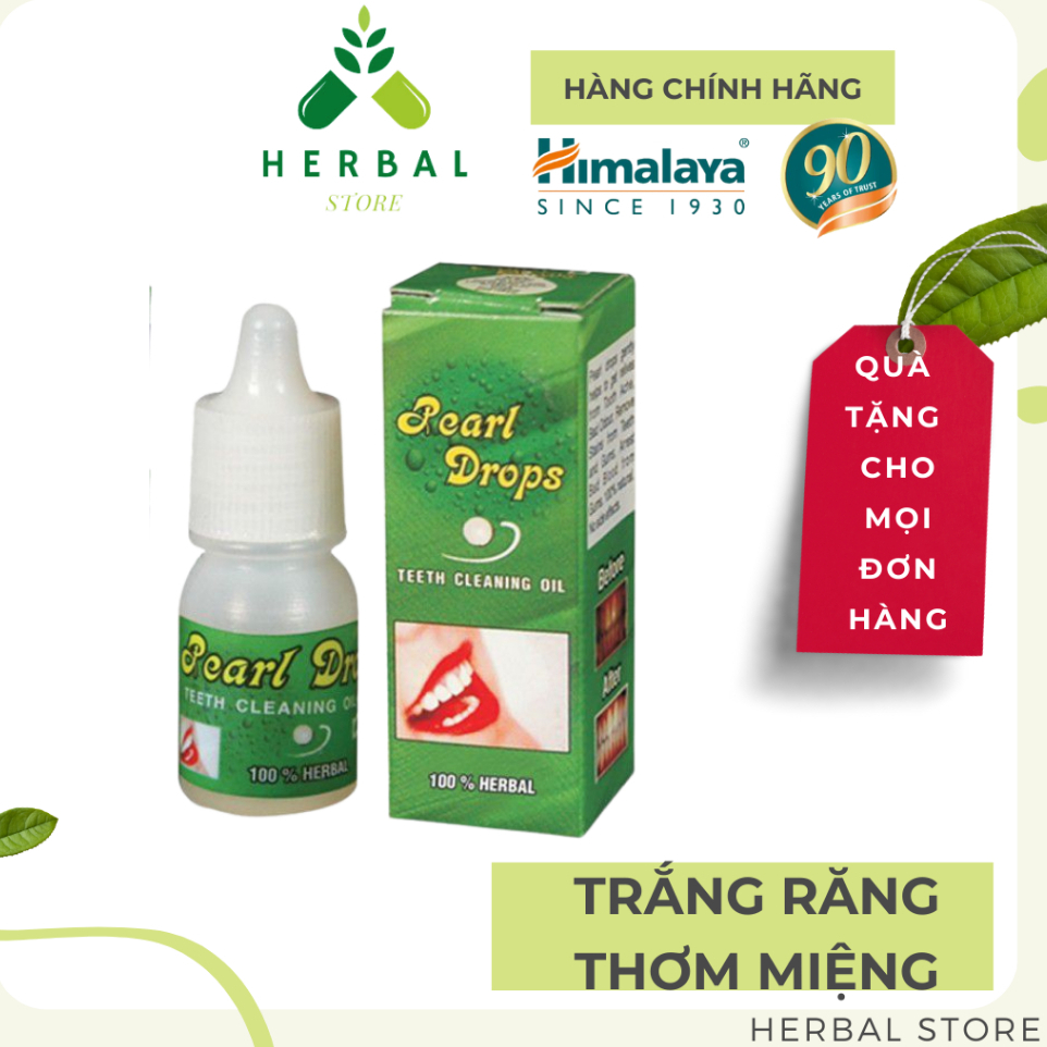 Dầu trắng răng thơm miệng pearl drop