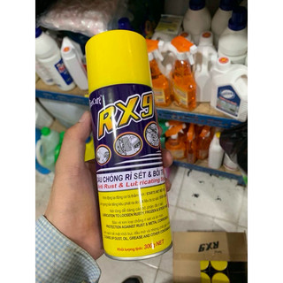  Dầu chống rỉ sét và bôi trơn động cơ Rx9 300g 