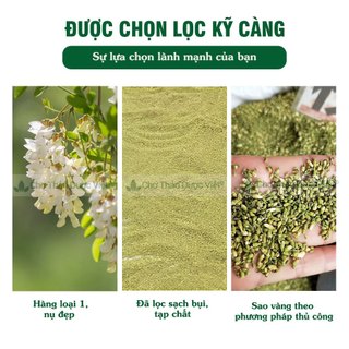500g Trà Hoa Hòe Sao Thơm (Hoa Hòe Thơm, Sạch)