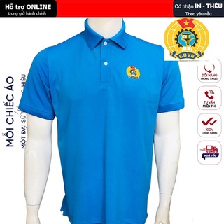 Áo thun vải polo CĐVN LĐLĐ cam kết chất đẹp