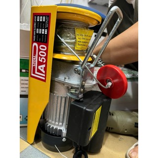 Máy tời điện pa500 - cáp 30m